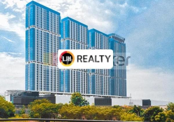 Apartment Pollux Habibie Studio Type Furnished Ready to Use