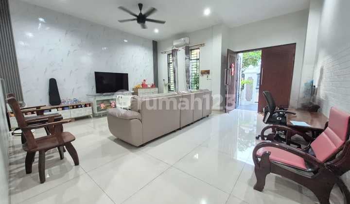For Sale Beautiful Luxury House in Villa Marina, Lubuk Baja