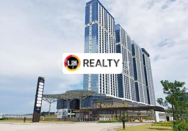 Disewakan Apartment Pollux Habibie Type One Bedroom With City View