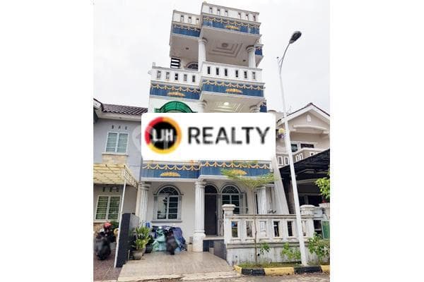 Villa Rafflesia Rumah 3 Lantai Hadap Timur