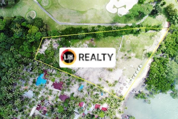 Dijual Tanah Pesisir Pantai di Bale Bale Nongsa