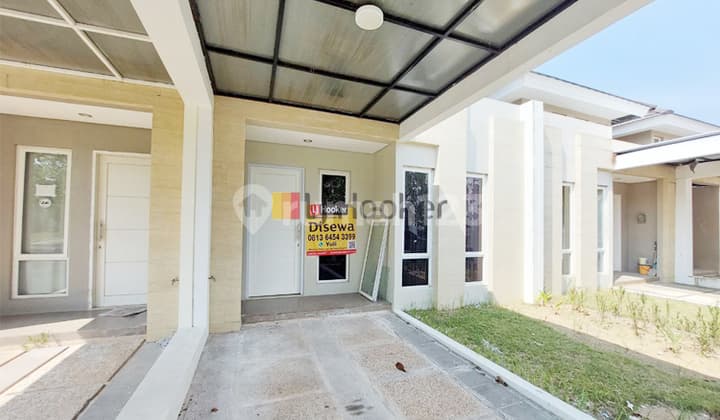 Disewakan Rumah Minimalis di Perumahan Orchard Park Cluster Carica