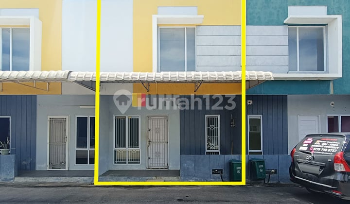 Dijual Townhouse Citra Nusa Niaga Kabil Batu Besar Batam