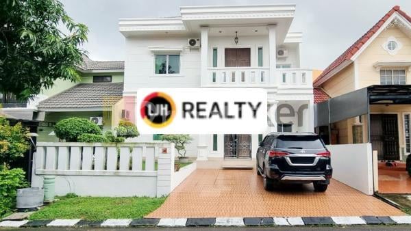 Rumah Mewah Siap Huni di Perumahan Elite Taman Dutamas
