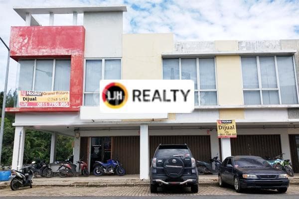 Ruko Dermaga Sukajadi 3 Unit Gandeng