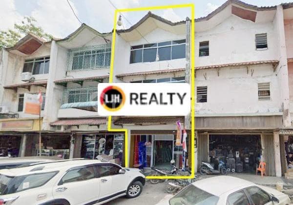 Ruko 3 Lantai untuk Usaha di Ruko Windsor Square Nagoya