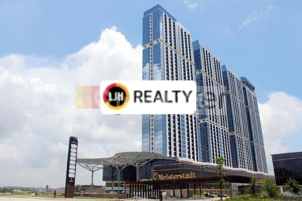 Apartment Meisterstadt Pollux Habibie With Sea View