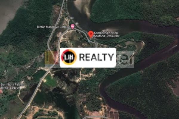 For Sale Large Tourism Designated Land in Sebong Lagoi Bintan