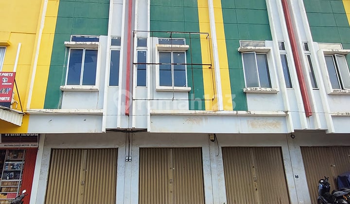 Dijual Murah 2 Unit Ruko Gandeng di Grand Bsi Botania Hadap Jalan Raya