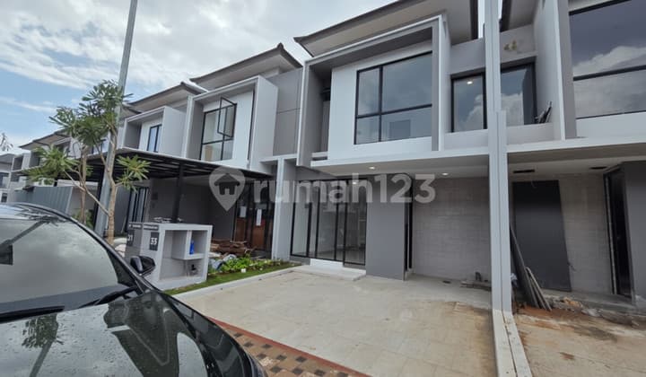 Disewakan Rumah di Garden Avenue Cluster Rosewood, Bengkong