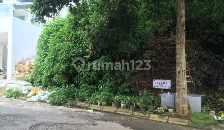 Tanah Luas 249 M2 Type Naik SHM Resor Dago Pakar Bandung Utara