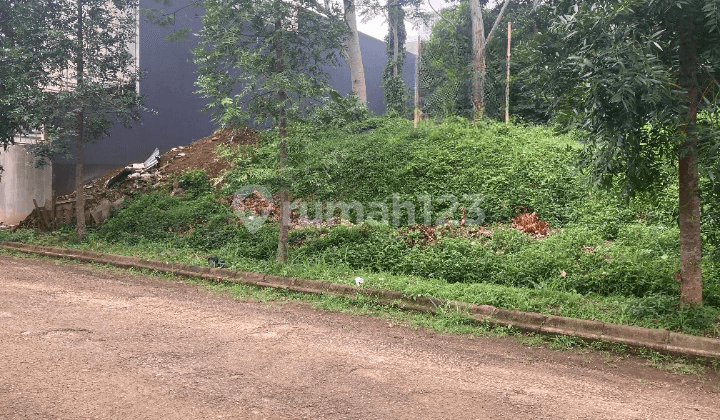 Tanah Luas 437 M2 SHM Kotak 15 x 29,1 Resor Dago Pakar Bandung