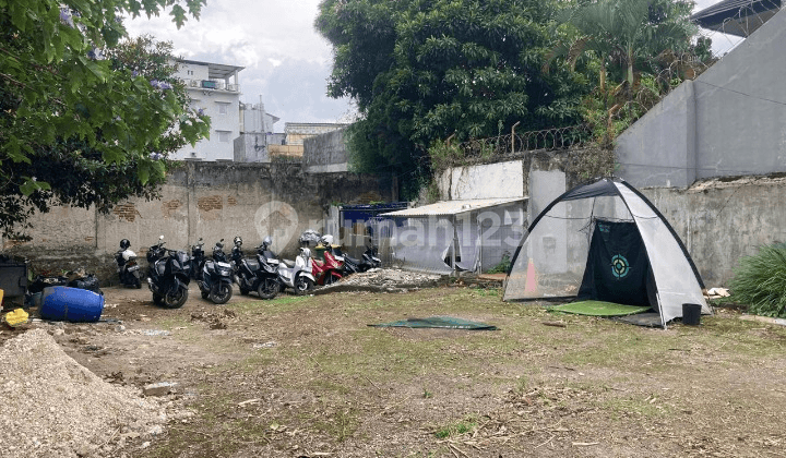 Tanah Komplek Dago Asri Luas 346 M2 Siap Bangun SHM Kota Bandung