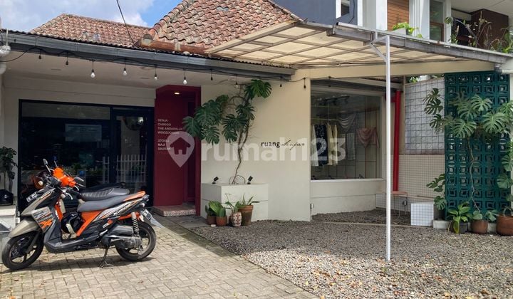 Rumah Disewakan 1 Lantai Area Riau Dekat Gedung Sate Kota Bandung