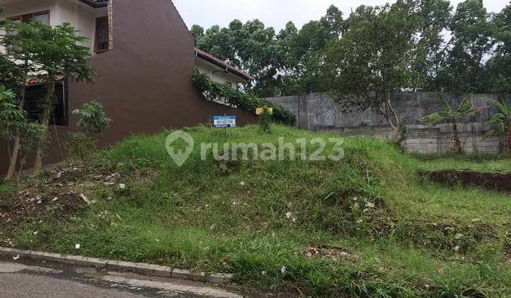 Tanah Komplek Setra Duta Luas 360 Kotak 12x30 SHM Kota Bandung