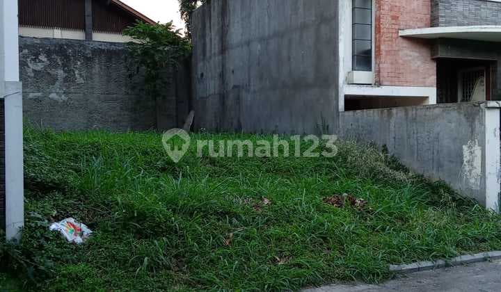 Tanah Komplek Setra Duta Luas 126 M2 Kotak 7X18 SHM Siap Bangun