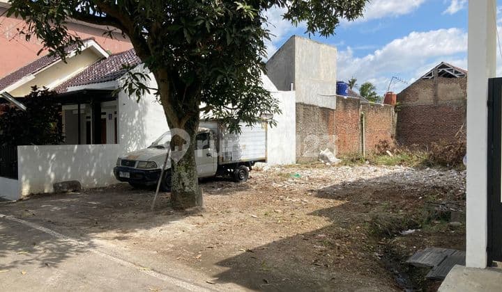 Tanah Dijual Luas 250 Kotak 10X25 SHM Cisaranten Kulon Arcamanik