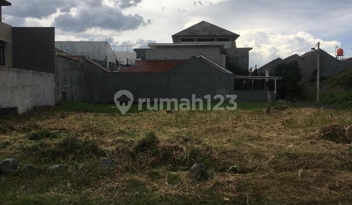 Tanah Luas 255 SHM Posisi Hook Dalam Komplek Arcamanik Bandung