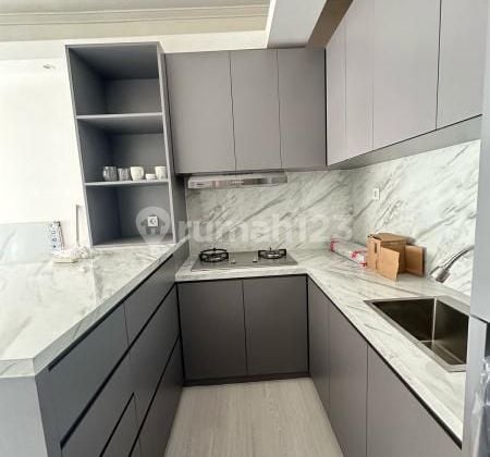 Apartemen Sudirman 2 Kamar Tidur. Bagus Siap Huni.