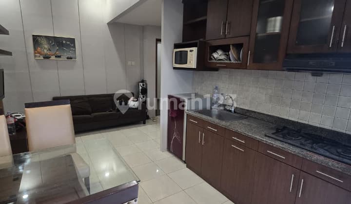 Sudirman Park 2 Kamar. Lantai Rendah. Siap Huni