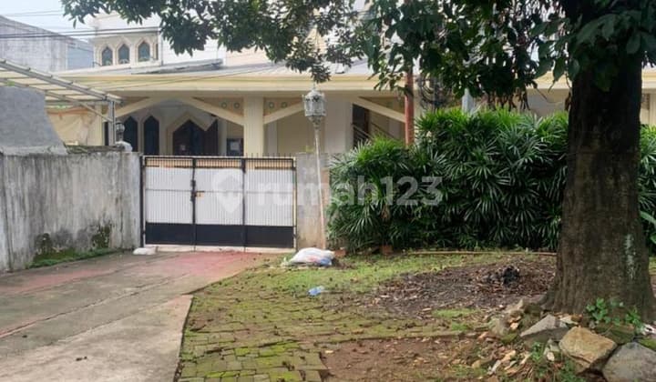 Rumah 1 Lantai Bebas Banjir di Kalibata, Jakarta Selatan