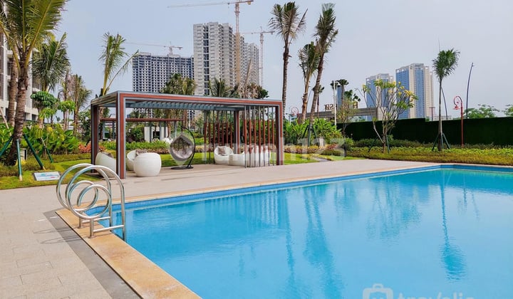 Murah. Apartemen Sky House. Bagus Dan Siap Huni