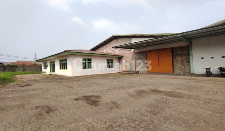 Non-Waste Industrial Warehouse, Ready to Use. Curug, Tangerang