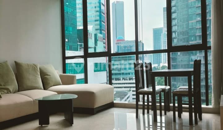 Setiabudi Residences, 2 Bedrooms, Ready to Occupy, Strategic Location.