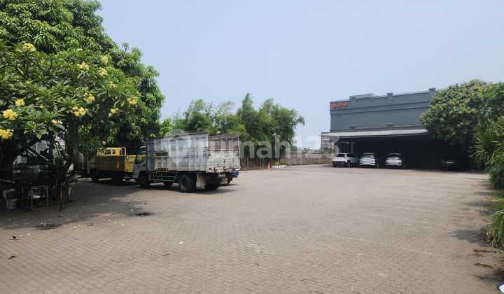 Cheap and Good Warehouse Location in Kali Deres, Jakarta