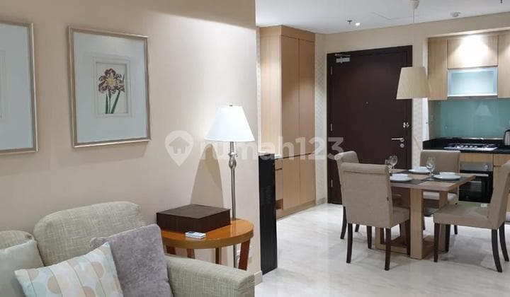 Sky Garden. Unit Bagus 2 Br. Siap Huni.