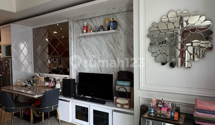 Denpasar Residence 2 Kamar Tidur. Bagus Siap Huni. Kuningan City