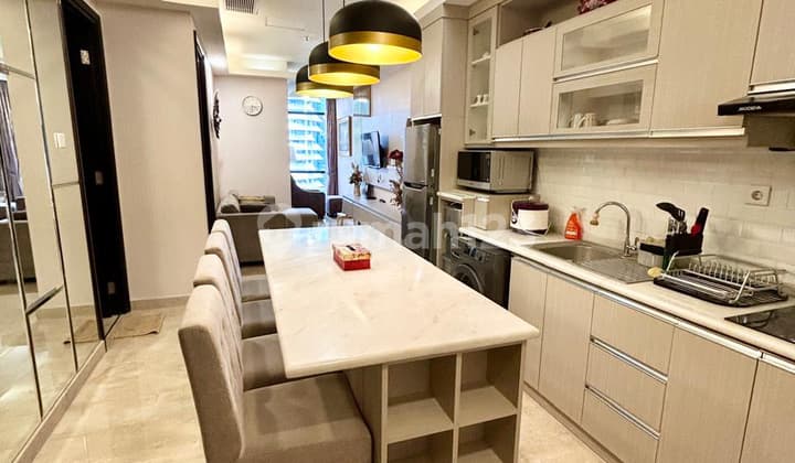 Apartemen Sudirman Suites 3 Kamar Tidur Lokasi Strategis