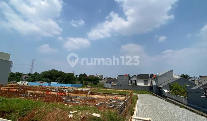 Cinere Cluster Depok Nice 2-Story House