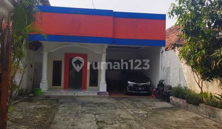 Rumah Lokasi Strategis 1 Lantai Di Jakarta Pusat