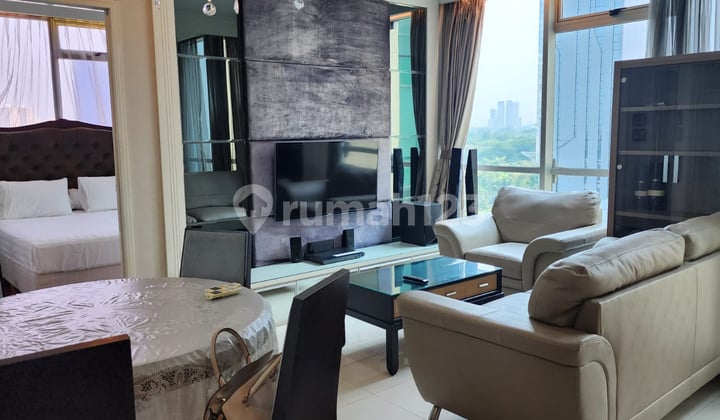 Kuningan Place 2 Kamar Tidur, Unit Bagus, Siap Huni.