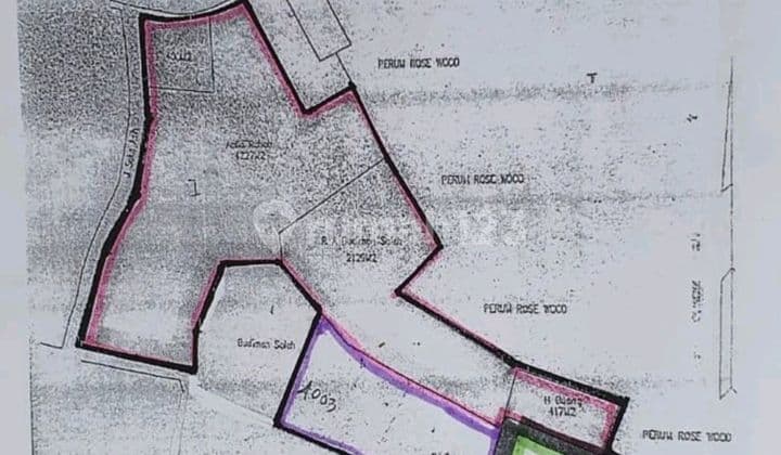 JUAL CEPAT KAVLING 1 HEKTAR DI SERUA PAMULANG