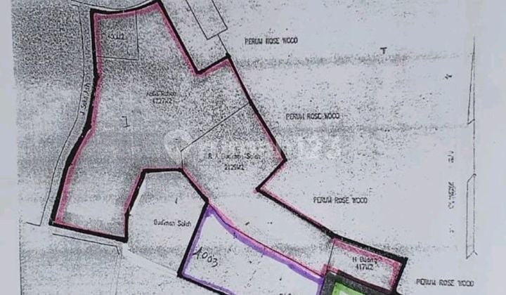 JUAL CEPAT KAVLING 1 HEKTAR DI SERUA PAMULANG