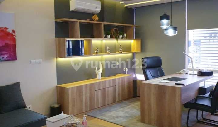 Dijual Cepat Ruko Fully Furnished Siap Pakai Untuk Kantor