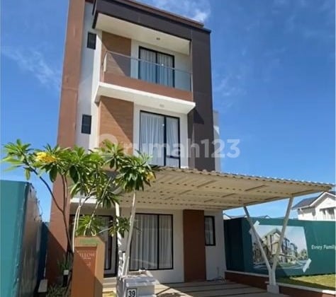 Dijual Rumah 3 Lantai ayodhya Residence Alam Sutera