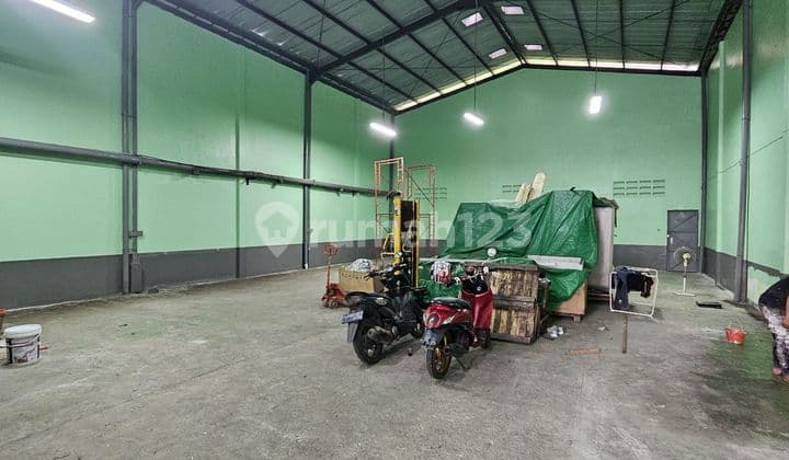 Dijual Gudang Taman Tekno BSD Tangerang