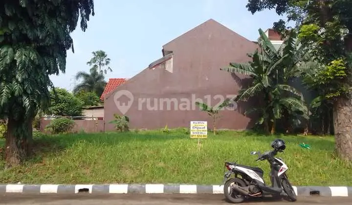 Dijual Kavling Siap Bangun di Perumahan Palem Semi Karawaci