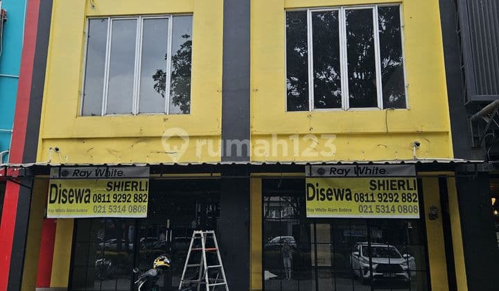 Disewakan Ruko Gandeng 2 di Melia Walk Graha Raya