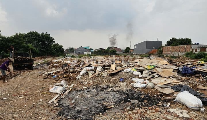 DIJUAL KAVLING KOMERSIL DI JALAN RAYA PONDOK JAGUNG TIMUR