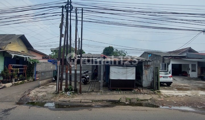 Tanah Strategis Di Jalan Raya Bogor Cilodong Kota Depok