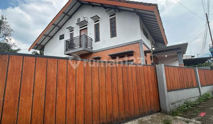 Rumah Di Cahaya Alam Ciapus Bogor Asri Sejuk Dan Nyaman