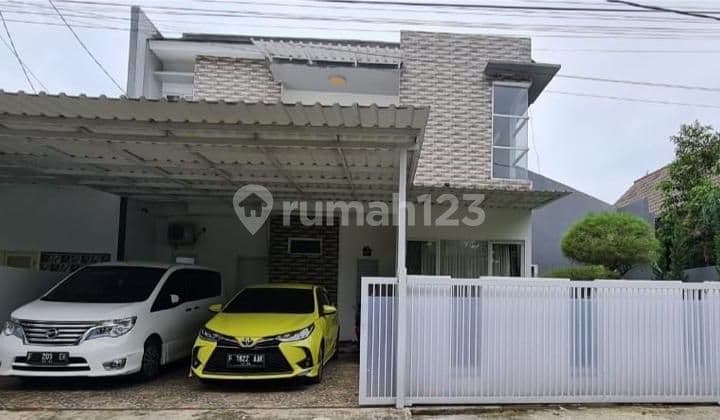 Rumah siap huni baranangsiang indah