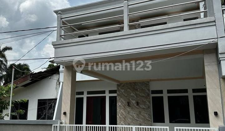 Ready-to-occupy new house in Baranangsiang Indah