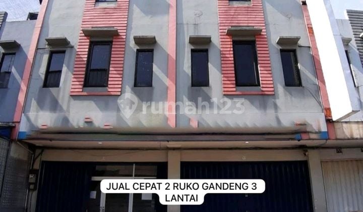 2 Good 3-Storey Shophouses Dewi Sartika Pasar Anyar