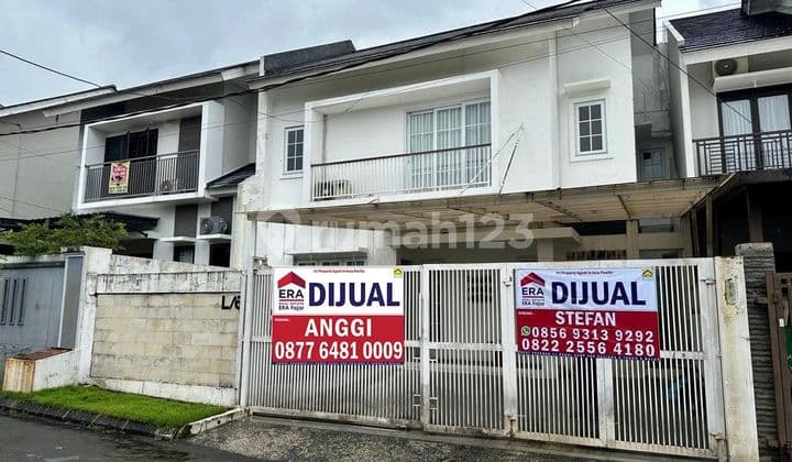 Rumah Bagus Besar Siap Huni Kebun Raya Residence Krr
