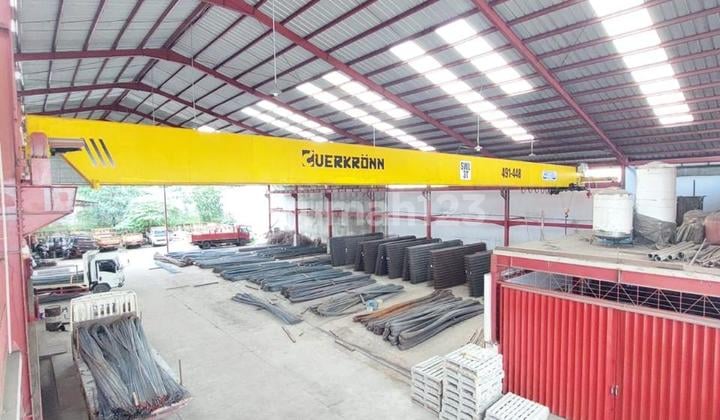 Dijual Gudang Lokasi Strategis Siap Pakai